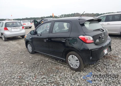 2024 Mitsubishi Mirage Es/Le from USA, damaged, VIN ML32AUHJ2RH022903